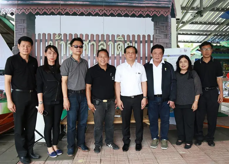 กสอ. ลงพื้นที่โชว์ศักยภาพ "ชุมชนบ้านศาลาด...
