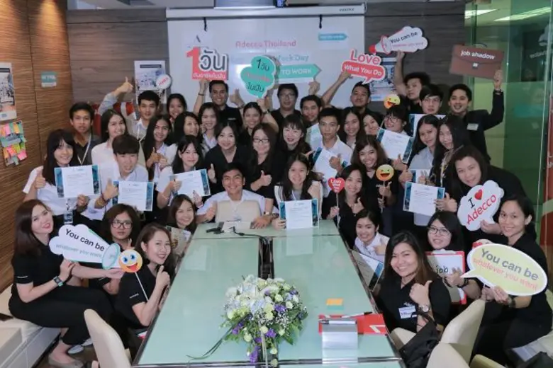 Way TO Work : กลุ่มบริษัทอเด็คโก้ ผู้นำด้...