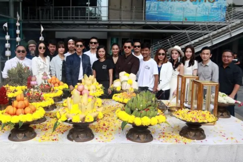 บวงสรวงไปเป็นที่เรียบร้อยแล้ว สำหรับละครแ...