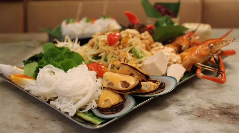 ส้มตำไฮโซ ณ ราชดำริ ที่สุดของความอร่อยแบบต้นตำรับไทย ห้องอาหารสไปซ์ มาร์เก็ต โรงแรมอนันตรา สยาม กรุงเทพ วันที่ 1 - 30 มิถุนายน 2560