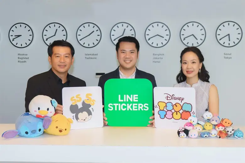 LINE เปิดโอกาสให้ครีเอเตอร์ไทยได้ร่วมงานก...