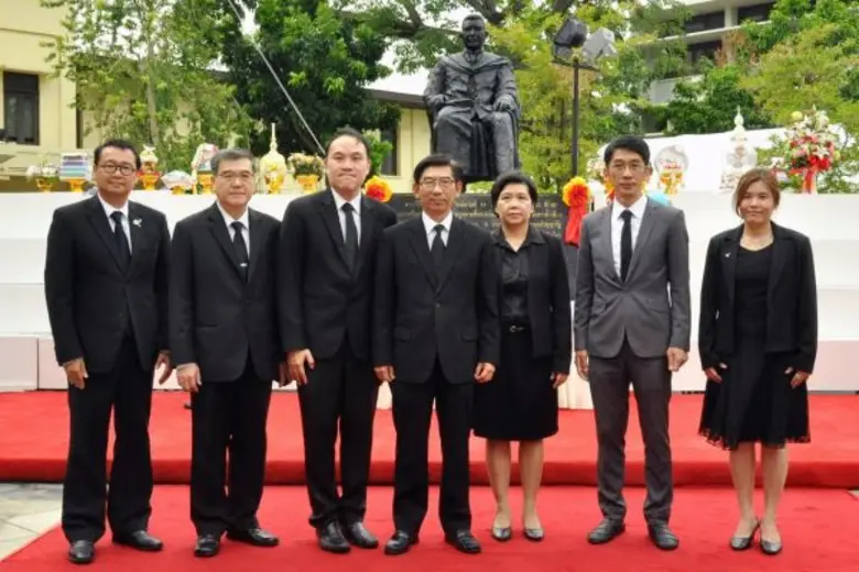 ศาสตราจารย์ ดร.สมคิด เลิศไพฑูรย์ อธิการบดีมหาวิทยาล...
