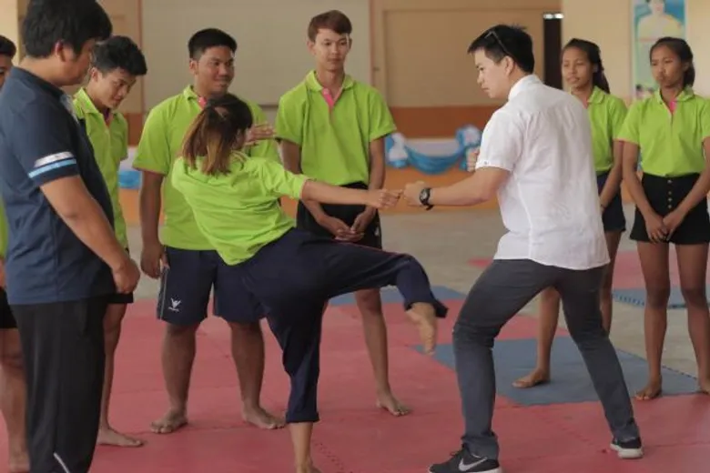 ฮีโร่นักอนุรักษ์ “นาฏมวยไทย” ใน หนองโพ…The HERO