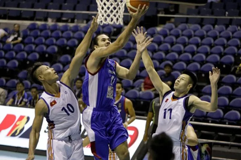 ศึกยัดห่วง “SEABA Championship 2017” นัดที่สอง “ไทย” เฉือน “เวียดนาม” 76-49 ขึ้นนำเป็นจ่าฝูง