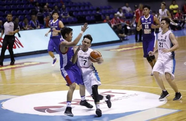 บาสเกตบอล “SEABA Championship 2017” ประเดิมสนามแรก “ไทย” ชนะ “มาเลเซีย” 74-67