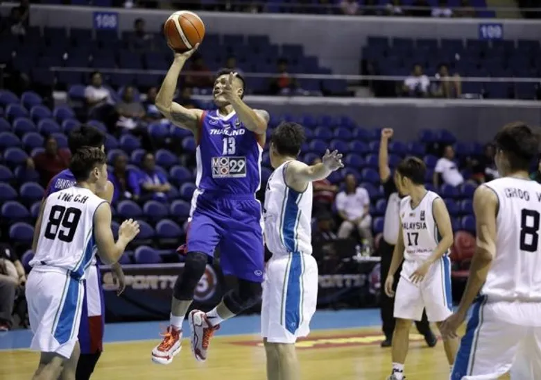 บาสเกตบอล “SEABA Championship 2017” ประเดิมสนามแรก “ไทย” ชนะ “มาเลเซีย” 74-67