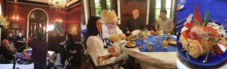 Blue Elephant ร้านอาหารไทยที่มีสาขามากมาย...