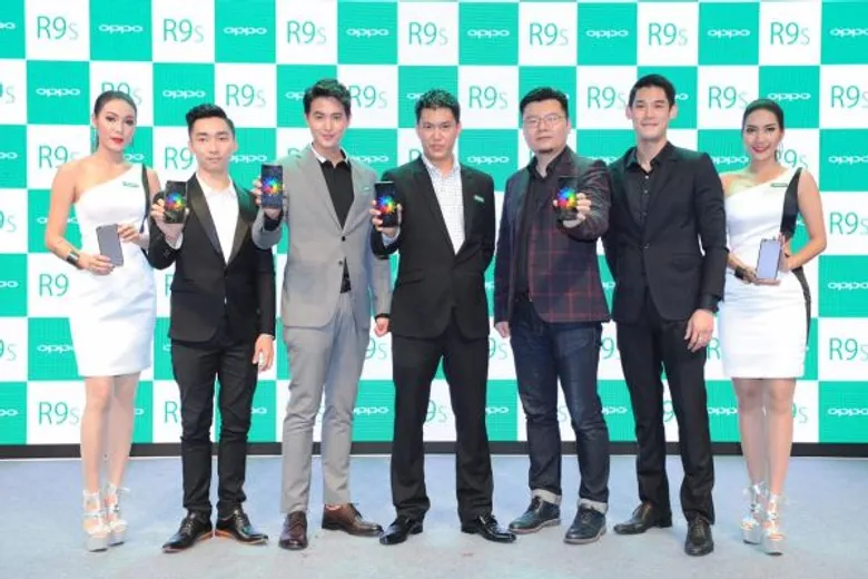 กระแสแรงไม่ตก ออปโป้ เปิดตัว ออปโป้ อาร์ไนน์เอส แบล็ค อิดิชั่น พร้อมดึง เจมส์ จิรายุ ขึ้นแท่นพรีเซ็นเตอร์คนล่าสุด