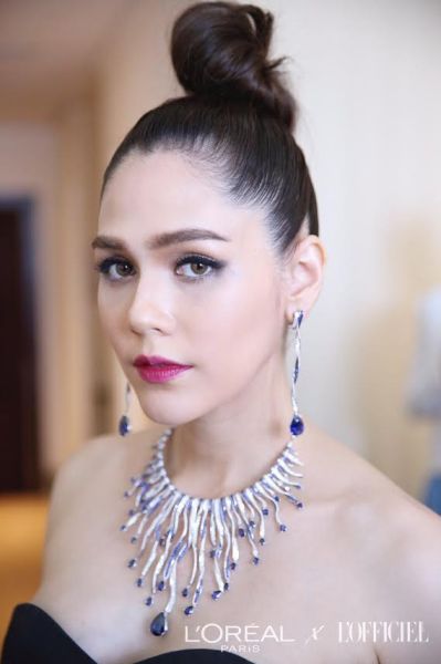 พรมแดงเมืองคานส์วันที่ 2 เรียบหรูดูแพง!! “ชมพู่” สวยพยศสะกดทุกสายตา…