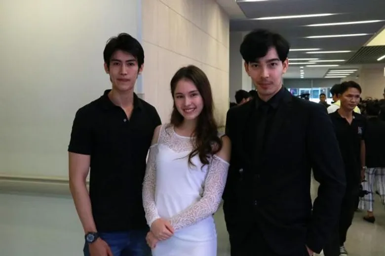 “ป๊อป-ลาล่า-จี๋” นักแสดงช่อง 3 ร่วมงานแถลงข่าว โครงการ “กดด้วยใจ...ใครๆก็ทำได้” สมทบทุนช่วยเหลือผู้สูงวัย