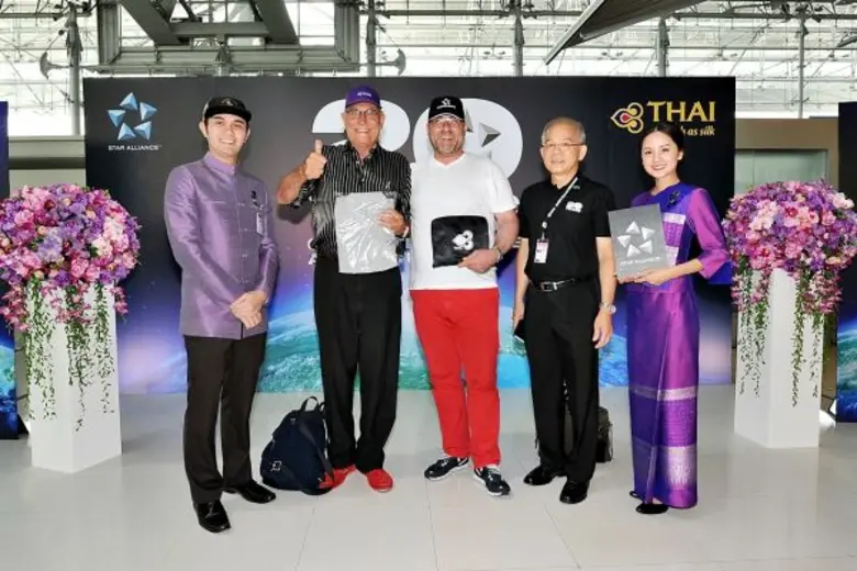 บริษัท การบินไทย จำกัด (มหาชน) จัดกิจกรรมร่วมฉลองคร...