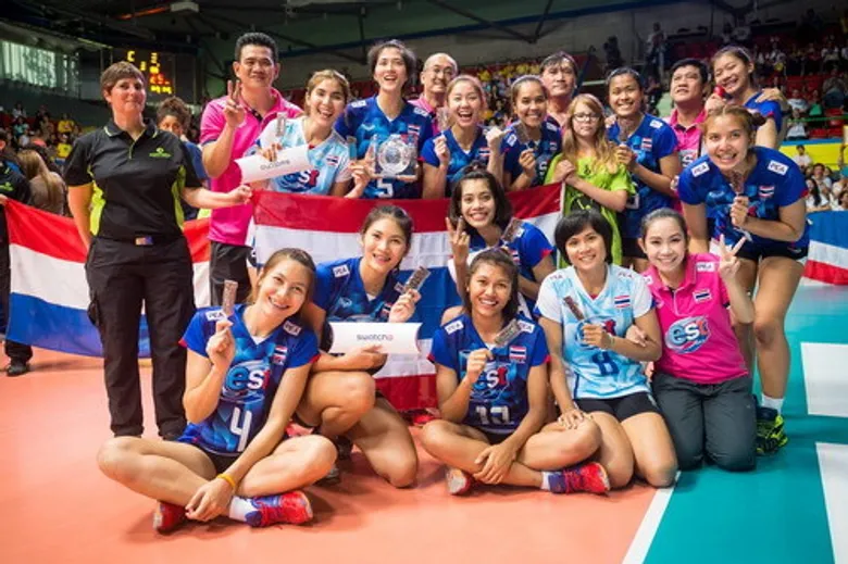 เชียร์สด! ลูกยางหญิงไทยสู้ศึกมองเทรอซ์ ประเดิมนัดแรก ไทยตบโปแลนด์ 7 มิ.ย. 60 ดูฟรีที่ทรูโฟร์ยู ช่อง 24