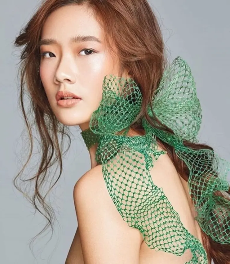 ออกแบบ ชุติมณฑน์ จึงเจริญสุข นางแบบวัยรุ่...