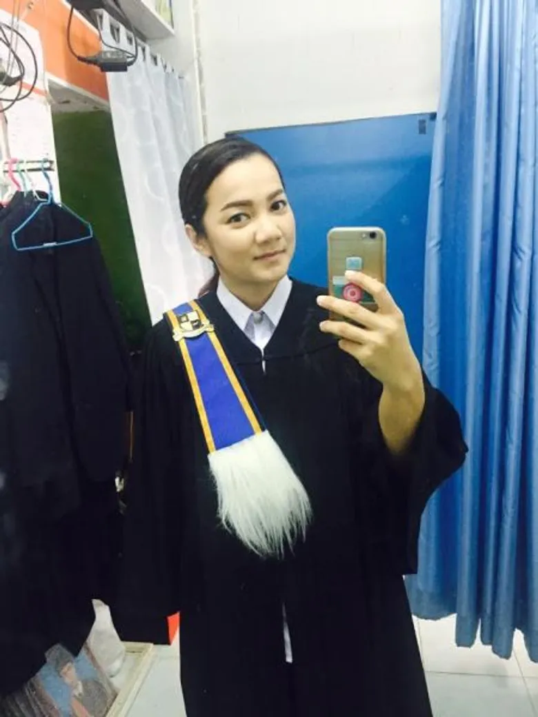 14 ปี คว้าใบปริญญา บิว กัลยาณี อาร์สยาม สมใจได้สวมชุดครุย รู้สึกสวยที่สุดในชีวิต