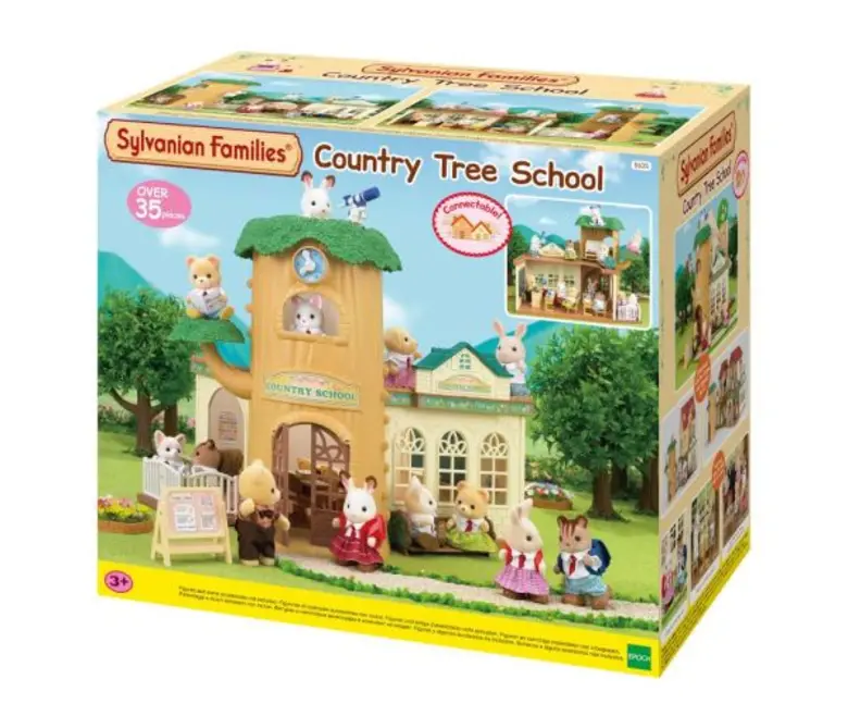 ซิลวาเนี่ยน แฟมิลี่ ต้อนรับเปิดเทอม กับชุด 'Country Tree School โรงเรียนต้นไม้’ พร้อมส่วนลดสูงสุดถึง 30% ถึง 31 พ.ค.นี้ !!