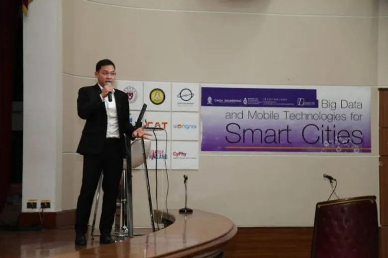 CAT ร่วมงานสัมมนาเชิงปฏิบัติการ Big Data and Mobile Technology for Smart Cities