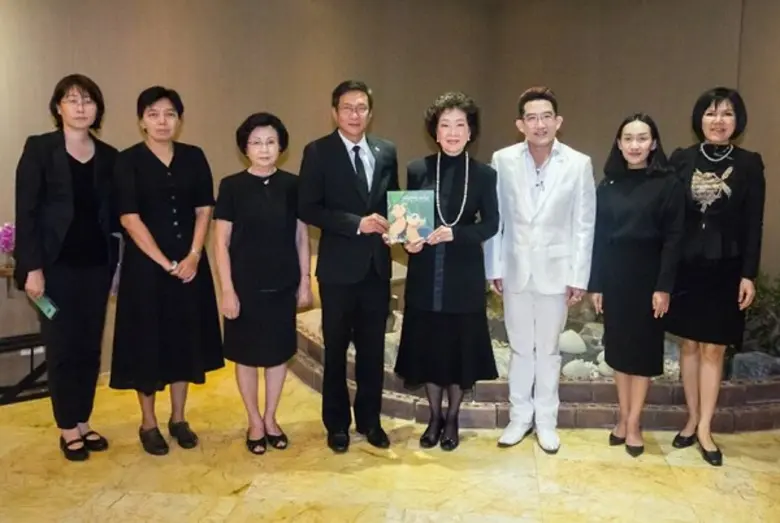 อารยา อรุณานนท์ชัย ประธานจัดงานประกวดแกะส...