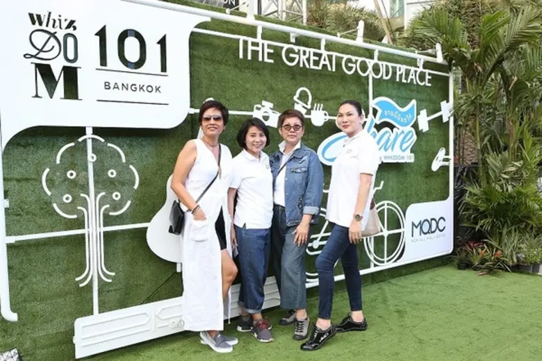 วิสซ์ดอม 101 ชวนแบรนด์แอมบาสเดอร์ หมาก-ญาญ่า ยกทัพศิลปิน-ดารา ร่วมโครงการสานต่อที่พ่อทำ ปั่นไปให้ถึงขอบด้ง