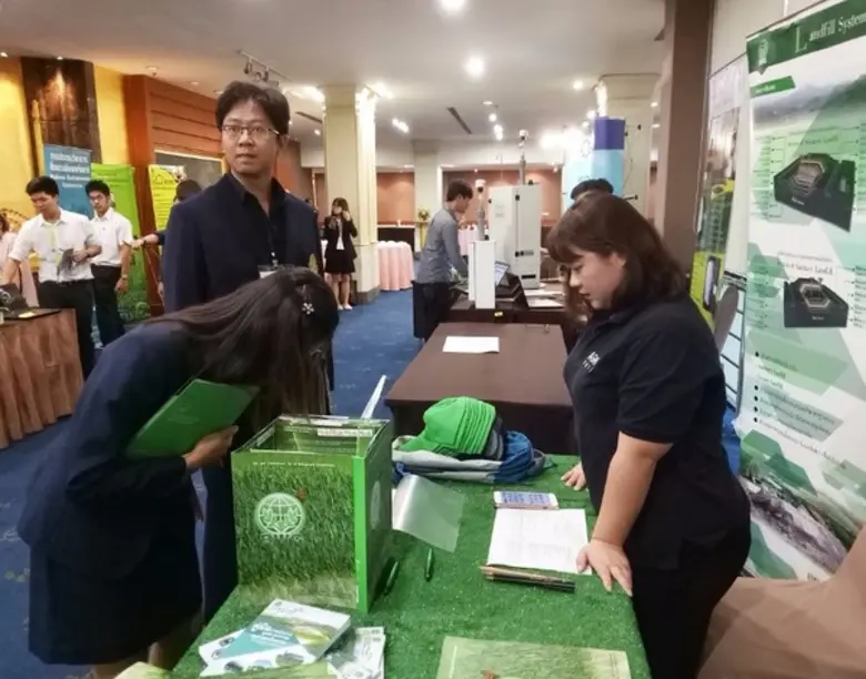 BWG ร่วมสนับสนุนการประชุมสิ่งแวดล้อมแห่งชาติครั้งที่ 16 นำเสนอการจัดการของเสียที่ครบวงจร