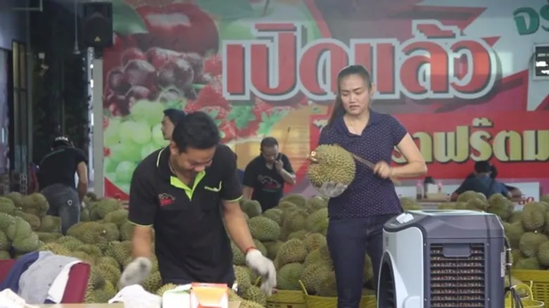 ไอยรา พรีเมียมฟรุ๊ต เผยยอดเดลิเวอรี่ออนไลน์พุ่งรับช่วงฤดูกาล ผลไม้ไทย คึกคัก ชูทุเรียน-ราชาผลไม้ไทย เป็นไฮไลท์เด็ด