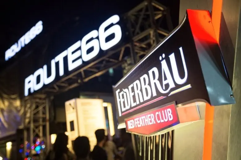 Federbrau จัดไลฟ์สไตล์อีเว้นท์สุดพิเศษ Federbr?u Red Feather Club @ Route 66 มอบประสบการณ์สไตล์