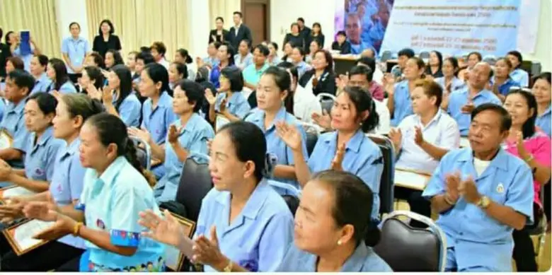 กรมสุขภาพจิต นำร่อง สร้าง อสม. เชี่ยวชาญด้านสุขภาพจิต 878 อำเภอทั่วประเทศ เสริมความรอบรู้สุขภาพจิตสู่ชุมชน