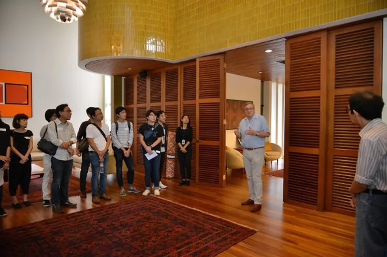 สมาคมสถาปนิกสยามฯ เยี่ยมชมสถานทูตออสเตรเลีย ประจำประเทศไทย ก่อนย้ายที่ทำการ
