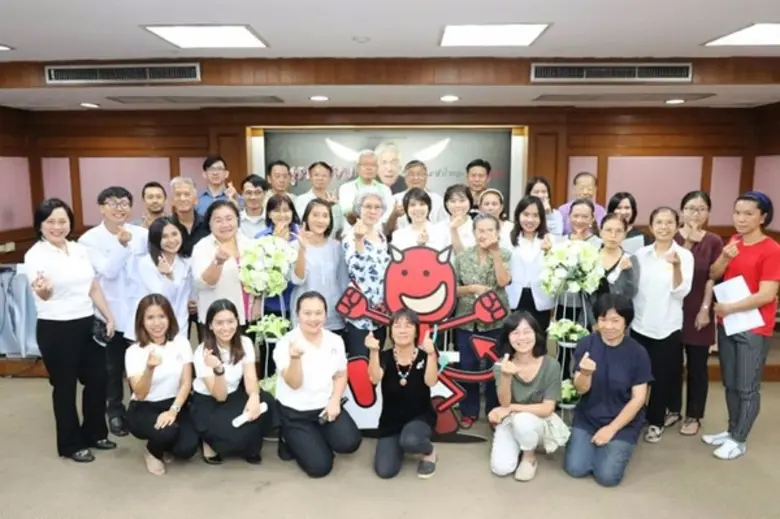 โรงพยาบาลไทยนครินทร์จัดงานบรรยาย "มัจจุรา...