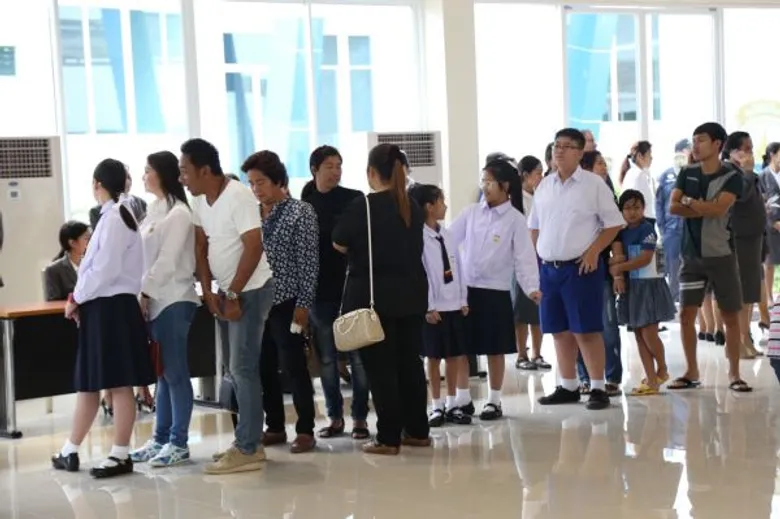 โรงเรียนสาธิตกรุงเทพธนบุรี จัดงานประชุมผู้ปกครอง