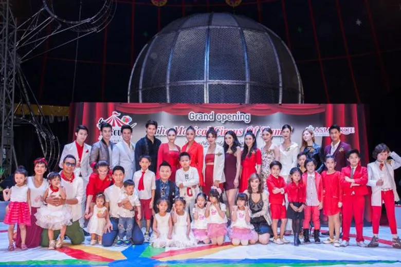 “ปุ๊กลุ๊ก-หยาดทิพย์”นำทัพดาราท้าพิสูจน์ความเร้าใจ การแสดงมายากลกายกรรมผาดโผนระดับโลกด้วยสายตาตัวเอง