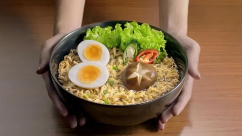 แนวคิดโฆษณาบะหมี่กึ่งสำเร็จรูป ไวไว