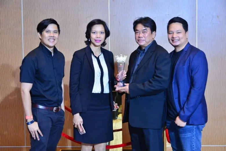 พิธีมอบรางวัล Thailand Zocial Awards 2017 ในสาขา The Best Social Media Campaign กับผลงาน "ไม่น่ารักเลย"