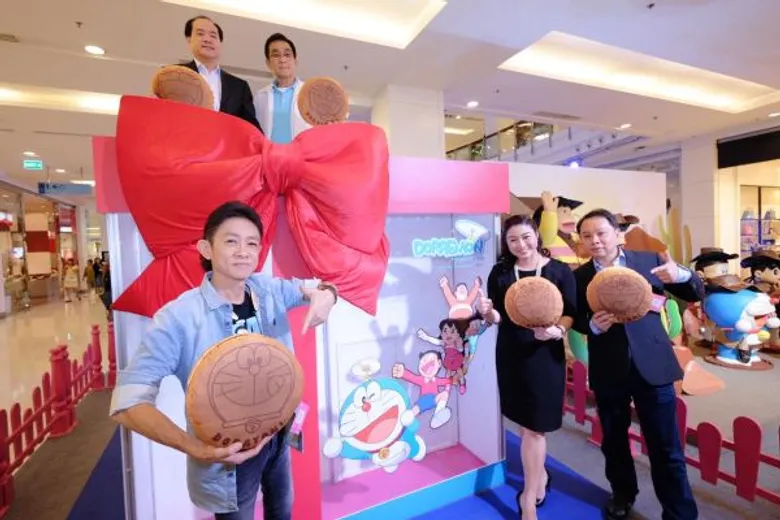 เอไอ ไทยแลนด์ สานต่อความสำเร็จ 'โดราเอมอน’ จับมือพันธมิตรจัดกิจกรรมสุดพิเศษเอาใจแฟนคลับตลอดปี 2560