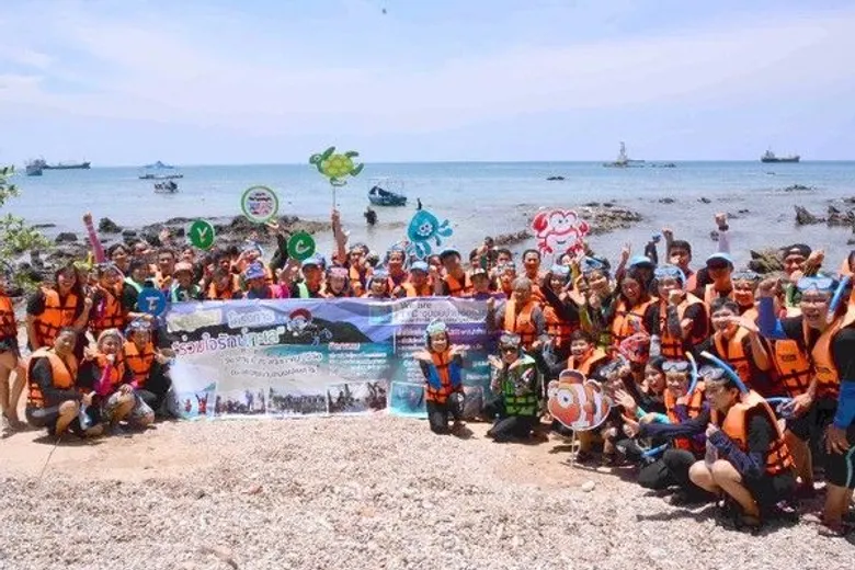 ภาพข่าว: ทีโอที นำพนักงานและประชาชนจิตอาสาจัดกิจกรรม CSR เที่ยวทะเลอย่างยั่งยืน