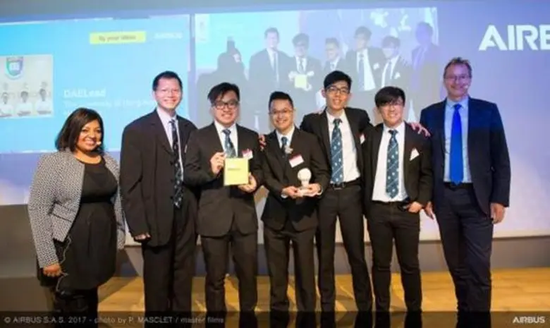 ทีม DAELead จากมหาวิทยาลัยฮ่องกง ประเทศฮ่องกง ได้รั...