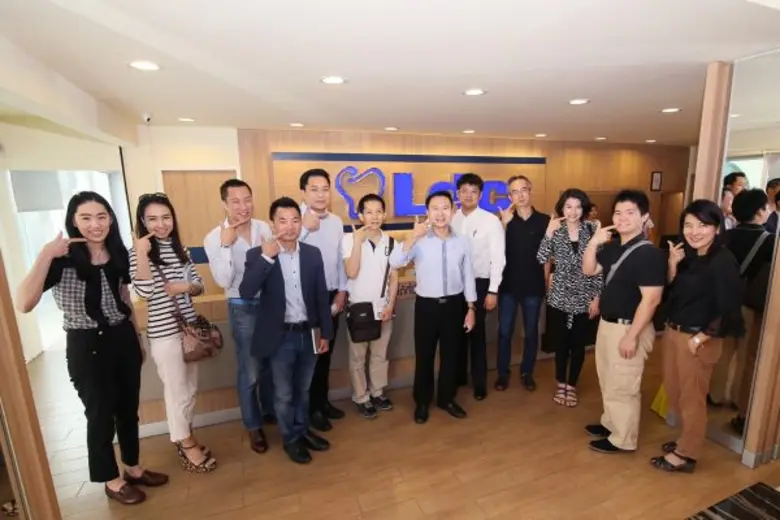 ภาพข่าว: LDC ผู้นำทันตกรรมอย่างครบวงจร ต้อนรับคณะนักลงทุนกลุ่ม VI
