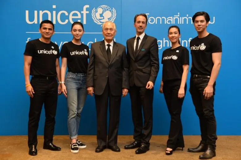 “ยูนิเซฟ” แต่งตั้ง Friends of UNICEF คนใหม่ “หนูดี-ซิโก้-พีช-ใหม่” พร้อมเปิดตัวแคมเปญ #โอกาสที่เท่าเทียม หรือ #FightUnfair