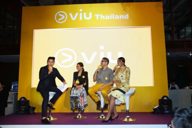 เปิดตัวแล้วสำหรับ "Viu" แพลตฟอร์มศูนย์รวม...