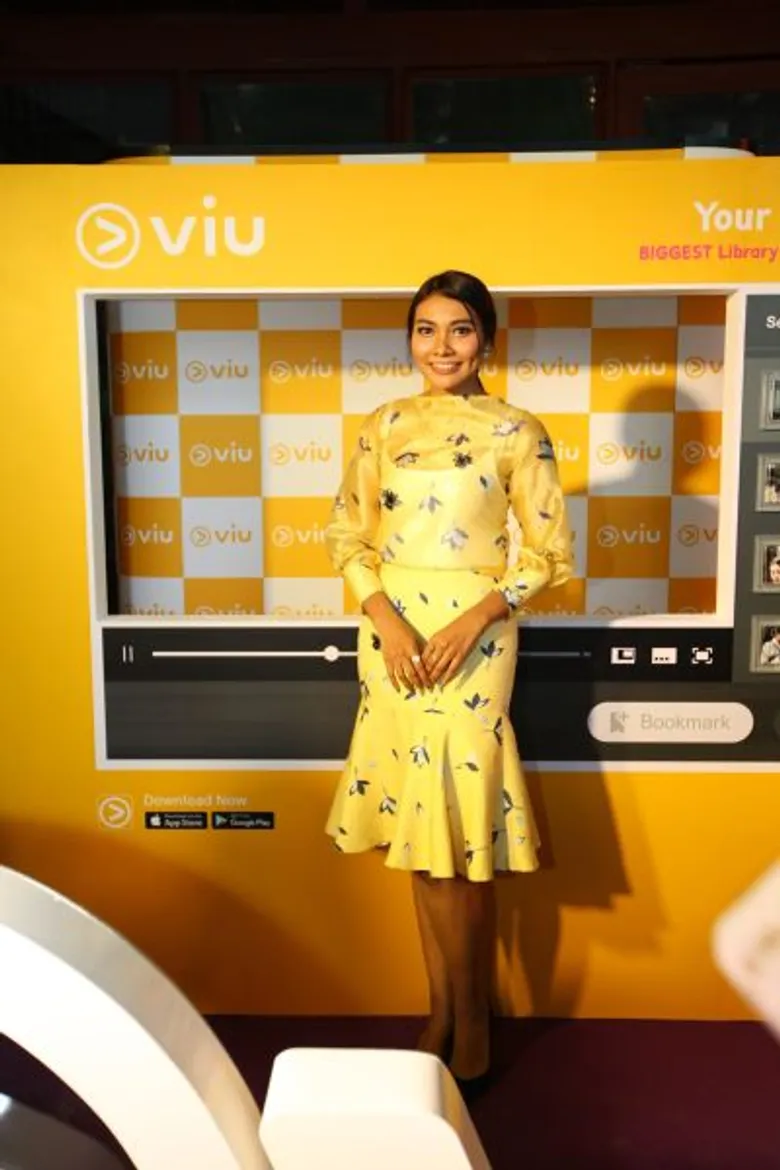 'แก้ม วิชญาณี’ สาวกคอนเทนต์เกาหลีตัวแม่ เข้าร่วมงานเปิดตัวแพลตฟอร์ม 'Viu’ ครั้งแรกในประเทศไทย