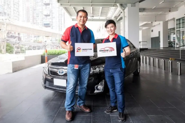 One2car.com (วันทูคาร์ดอทคอม) เว็บไซต์จำห...