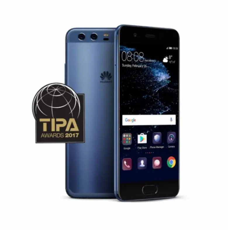 หัวเว่ย P10 และ P10 Plus ได้รับรางวัล Tec...