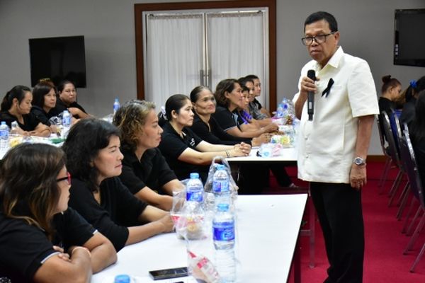 “ผศ.ดร.นิวัต กลิ่นงาม” อธิการบดีใหม่ มรภ.สงขลา ชูแนวทางรับผู้เรียนต่างชาติ-กระตุ้นบุคลากรสปีดงาน