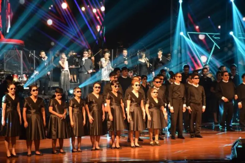 พลพล – เปาวลี นำทีมศิลปินแกรมมี่ ร่วมแสดงคอนเสิร์ต S2S : Light of Love คอนเสิร์ตเต็มรูปแบบเพื่อศิลปินตาบอด ครั้งแรกในประเทศไทย