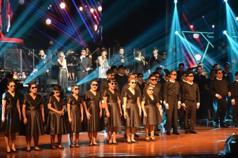 พลพล – เปาวลี นำทีมศิลปินแกรมมี่ ร่วมแสดงคอนเสิร์ต S2S : Light of Love คอนเสิร์ตเต็มรูปแบบเพื่อศิลปินตาบอด ครั้งแรกในประเทศไทย