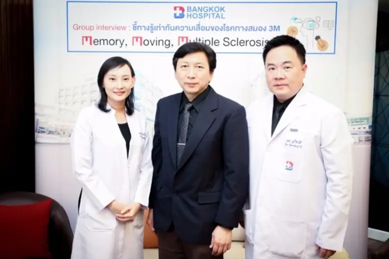 รพ. กรุงเทพ ชี้ “3M โรคความเสื่อมทางสมอง ที่ต้องใส่ใจให้รู้เท่าทัน!” เพื่อป้องกันและหาแนวทางการรักษาได้อย่างตรงจุด