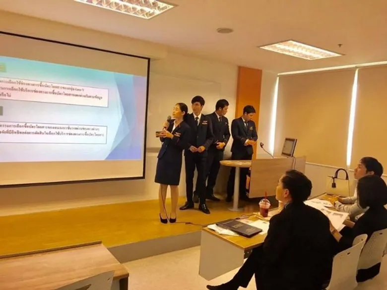 SPU : วิพากษ์การนำเสนอผลงานวิจัย นศ.ธุรกิจการบิน ว.การท่องเที่ยว ม.ศรีปทุม