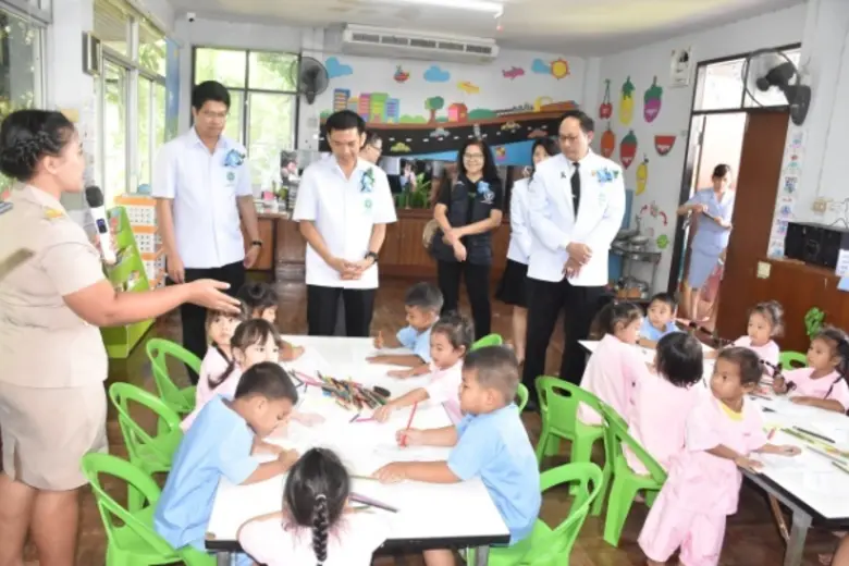 รับเปิดเทอมใหม่ปีนี้ กรมควบคุมโรคจับมือกร...