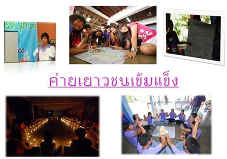 โครงการเยาวชนจิตใส - กายแกร่ง (ค่ายเยาวชนเข้มแข็ง)