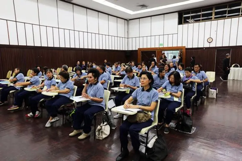 โรงงานยาสูบ เปิดโรงเรียนผู้สูงอายุ พร้อมรับสังคมผู้สูงวัย