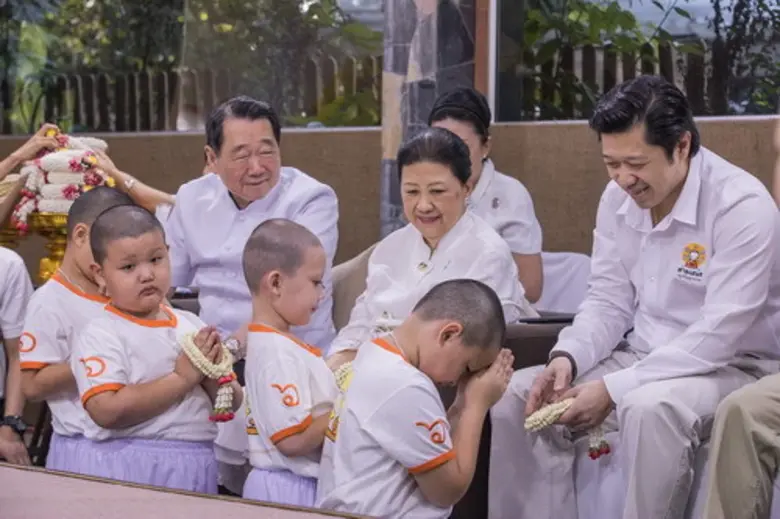 เดินทางมาถึงวันสุดท้ายของโครงการ "สามเณร ...